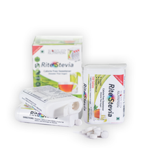Load image into Gallery viewer, Rite Stevia Tablets in Dispenser 300 Count (3 boxes of 100 each) – LACTOSE FREE Natural Zero Calorie Sweetener Tabs