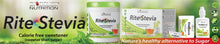 Load image into Gallery viewer, Rite Stevia Tablets in Dispenser 300 Count (3 boxes of 100 each) – LACTOSE FREE Natural Zero Calorie Sweetener Tabs