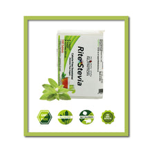 Load image into Gallery viewer, Rite Stevia Tablets in Dispenser 300 Count (3 boxes of 100 each) – LACTOSE FREE Natural Zero Calorie Sweetener Tabs