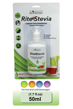 Load image into Gallery viewer, Rite Stevia Liquid Drops Sugar Substitute 0 Calorie Sweetener
