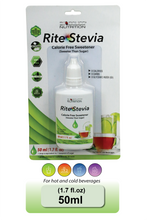 Load image into Gallery viewer, Rite Stevia Liquid Drops Sugar Substitute 0 Calorie Sweetener