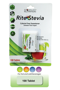 Rite Stevia Tablets in Dispenser 100 Count
