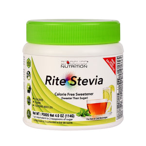 Rite Stevia Powder Concentrate, 4 oz (114 gm)