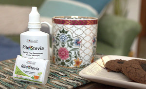 Rite Stevia Liquid Drops Sugar Substitute 0 Calorie Sweetener