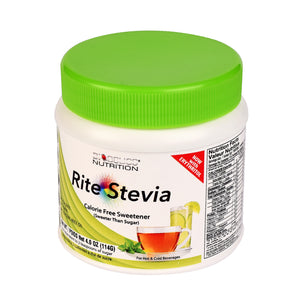 Rite Stevia Powder Concentrate, 4 oz (114 gm)