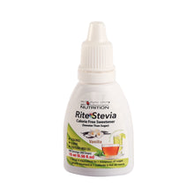 Load image into Gallery viewer, Rite Stevia Liquid Drops Multi-Flavor Combo Pack B : Vanilla, Caramel &amp; Plain
