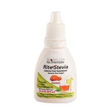 Load image into Gallery viewer, Rite Stevia Liquid Drops Multi-Flavor Combo Pack B : Vanilla, Caramel &amp; Plain
