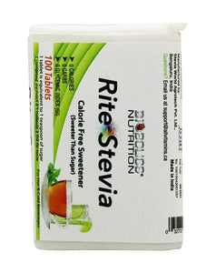 Rite Stevia Tablets in Dispenser 100 Count